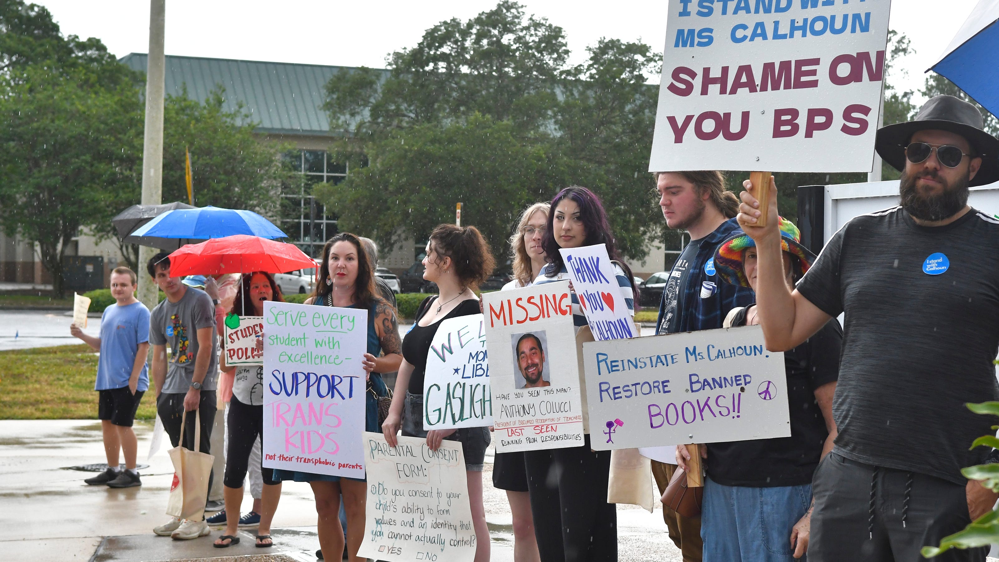 Florida Today: Community continues to urge Brevard Schools to renew Sat High teacher
